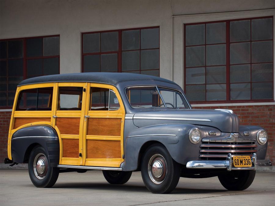  Ford Super DeLuxe Station Wagon 1947 года  (фото 12 из 13)